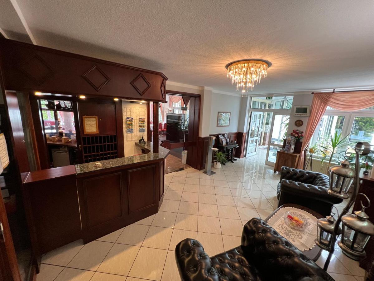 Ostseebad Kühlungsborn Hotel Poseidon מראה חיצוני תמונה