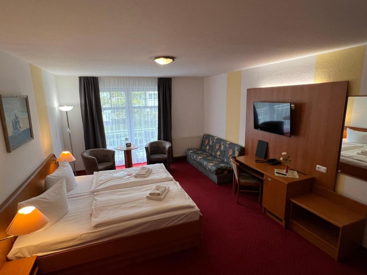 Ostseebad Kühlungsborn Hotel Poseidon מראה חיצוני תמונה