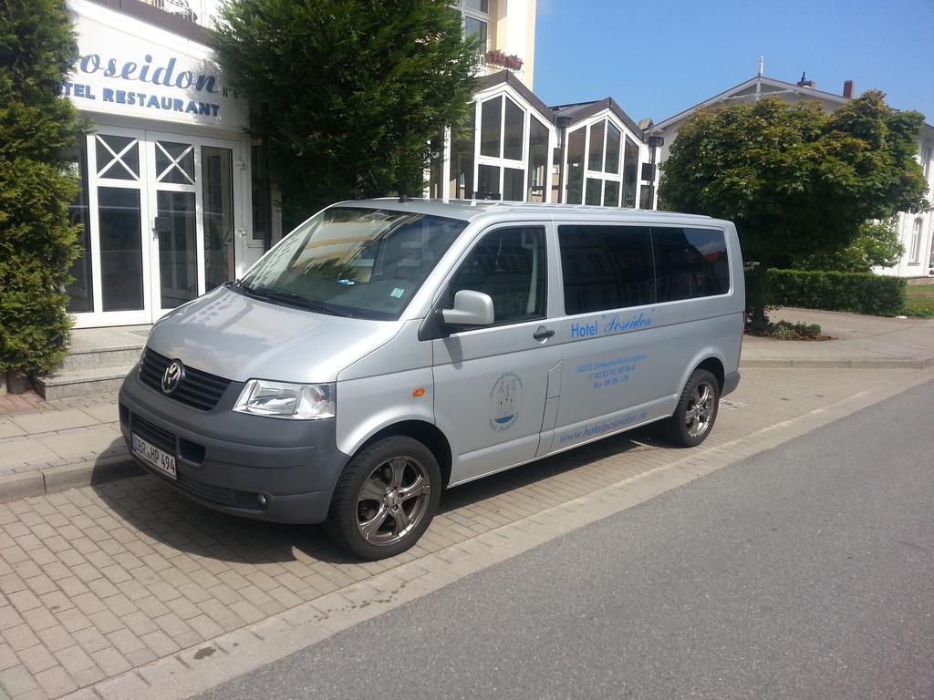 Ostseebad Kühlungsborn Hotel Poseidon מראה חיצוני תמונה