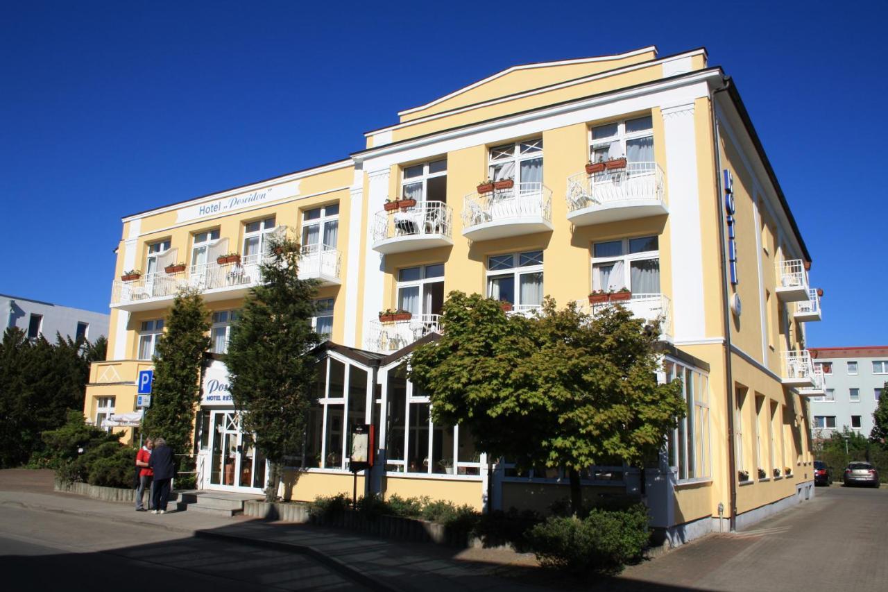 Ostseebad Kühlungsborn Hotel Poseidon מראה חיצוני תמונה